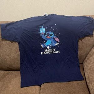 Stitch Hanukkah shirt